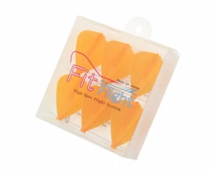 Cosmo Darts Fit Flight Original Kite Flights - Pack de 6 Orange - Photo 1/4