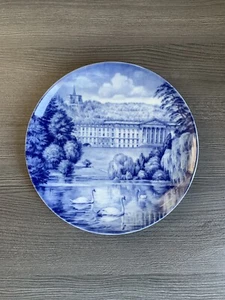 Fürstenberg Teller Kassel Schloss und Herkules - Bild 1 von 2