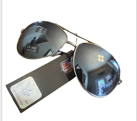 NFL Branded Aviator Sunglasses NFL New York Giants Cover