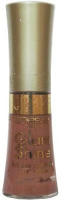 L'oreal Glam Shine Dazzling Volumizing Lipcolor Lip Gloss 03 HOT COUTURE, Sealed - Image 1 of 2