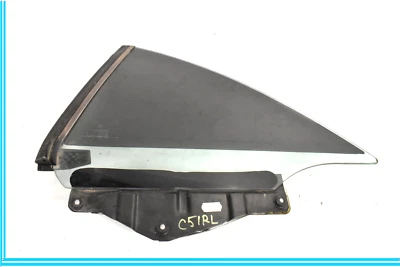 03-11 Mercedes R230 SL500 SL65 AMG Puerta Trasera Lateral Izquierda Ventana Cuarto Vidrio Fabricante de Equipo Original Foto 1 de 4