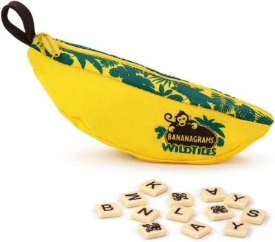 Bananagrams WildTiles Vocabulary Building Spelling Lettered Tile Game Kids 7+ - Image 1 of 4