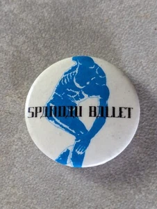 Vintage 80's Spandau Ballet Pin Badge Purchased Around 1986   - Picture 1 of 4