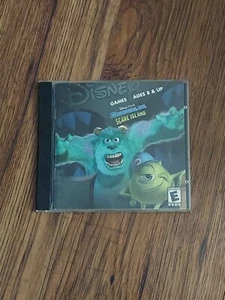 Disney/Pixar Monsters Inc. Actionspiel (Juwelenetui) - CD-ROM - SEHR GUT - Bild 1 von 3