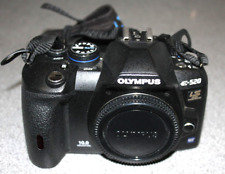 OLYMPUS EVOLT E-520 E520 10MP DSLR CAMERA BODY ONLY FOR SPARES OR REPAIRS FAULTY