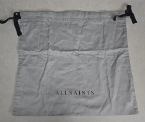 AllSaints All Saints Medium 15” X 15” Dustbag Grey - Picture 1 of 5