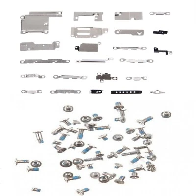 Per IPHONE 6 Plus (5.5 ") Staffe & Set Viti Ricambio Viti & Calore Scudi - Immagine 1 di 4