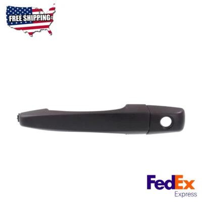 Manija de puerta exterior imprimada lado del conductor delantero para Cadillac CTS STS 2005-2014 Foto 1 de 4