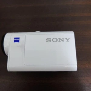 Sony HDR-AS300 Action Camera Digital HD Video Recorder White from Japan Used - Picture 1 of 8