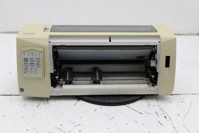 Lexmark Forms Printer 2590-100 Dot Matrix Printer - Works 311,277 page count - Image 1 of 2