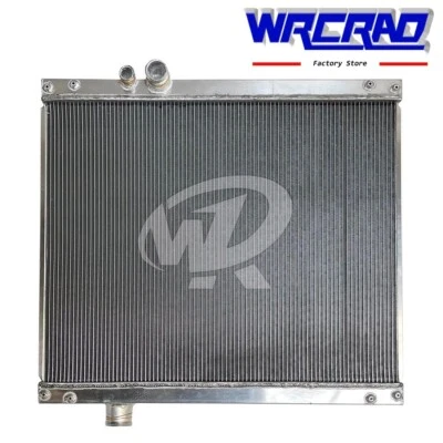 Radiador de aluminio para Mack CV CV613 CV713 1995-2004/RD RD600 RD688 2001-2005 03 Foto 1 de 4