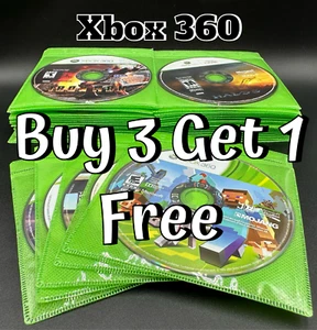 Xbox 360 Games (DiscsOnly) Tested & Resurfaced Lot - Buy 3 Get 1 FREE🔥 - Picture 1 of 170