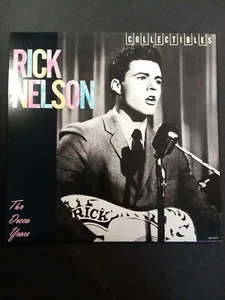 Rick Nelson - The Decca Years 12" Vinyl NM Tested 1982 Compilation  - Picture 1 of 10