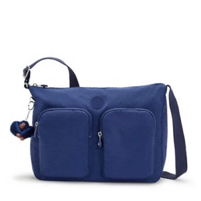 Bolso Bandolera Kipling Sidney Azul Tonal HB7685 4EA Precio de venta sugerido por el fabricante 104 USD Foto 1 de 4