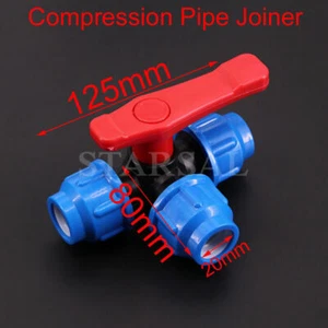 Quickly pick up speed after the 3-way valve switch water plastic ball valve 20MM - Picture 1 of 5