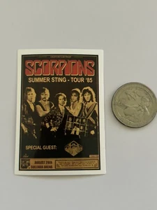 Scorpions Rock Band Sticker - Bild 1 von 1