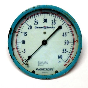 Cleaver Brooks Gauge Steampunk Fridge Magnet BUY 3 GET 4 FREE MIX & MATCH - Picture 1 of 2