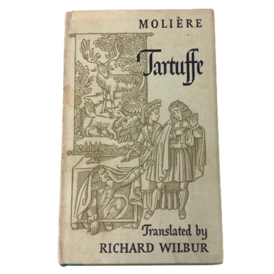 Moliere Tartuffe Richard Wilbur 1963 Stated 1st Edition HC DJ VG - Image 1 of 4