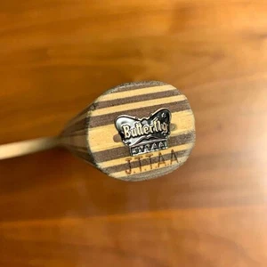 Rare!! VTG Butterfly Petr Korbel Black Tag CO Collectors Table Tennis Blade - Picture 1 of 9