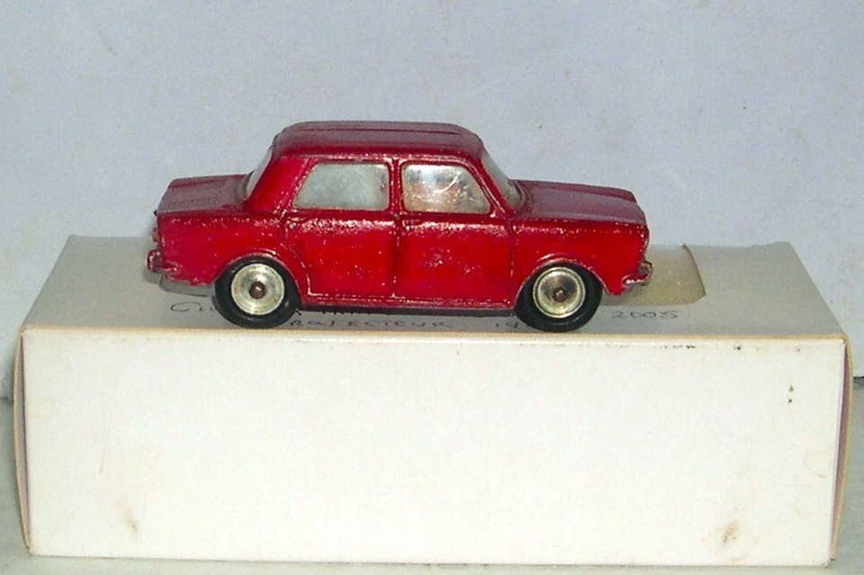 CIJ Simca 1000 3/7 saloon car rossa. G@@D ! - Immagine 1 di 4