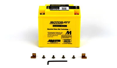 Batería Motobatt para Kawasaki S1-C Mach I 1975 (0250 CC) Foto 1 de 3