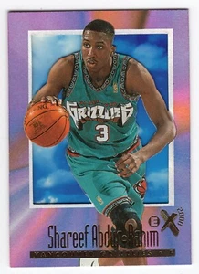 1996-97 Skybox EX-2000 SHAREEF ABDUR-RAHIM RC #76 - Picture 1 of 2