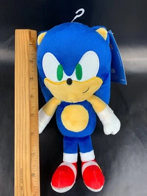 Sonic The Hedgehog Phunny Plush Sonic by Kidrobot 9 Inches New With Tags - Image 1 of 4