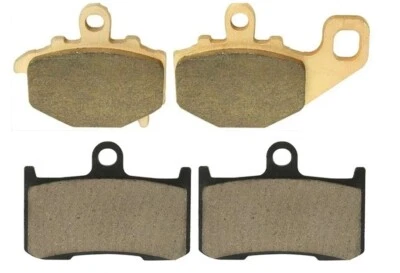 Pastillas de freno delanteras traseras para Kawasaki ZR1000 Z1000 2003 2004 2005 2006 Foto 1 de 3