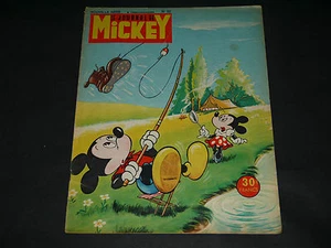 WALT DISNEY JOURNAL DE MICKEY NOUVELLE SÉRIE N° 52 - Imagen 1 de 1
