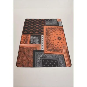 Urban Classics Bandana Patchwork Print Blanket Bedding Bandana Look - Picture 1 of 8