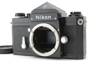 【N MINT+++】Nikon F Eye Level 35mm SLR Film Camera Black Body From JAPAN - Picture 1 of 12