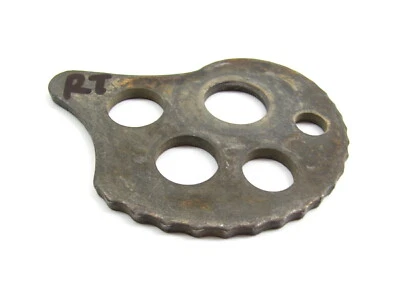 Yamaha 82 XT550 XT 550 XT550J 1982 5Y2 - eje trasero tirador de cadena ajustador derecho Foto 1 de 4