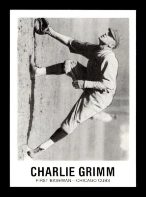 1980 Renata Galasso #115 Charlie Grimm Cubs NEAR MINT *3q - Image 1 of 2