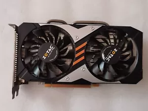 ZOTAC GeForce GTX950 2GB 768SP GDDR5 PCI-E Graphics Video Card DP HDMI DVI - Picture 1 of 4