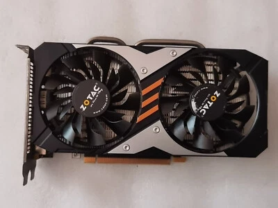 ZOTAC GeForce GTX950 2GB 768SP GDDR5 PCI-E Graphics Video Card DP HDMI DVI - Image 1 of 4