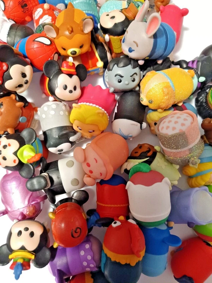 Tsum Tsum, Disney, figuras de vinilo, mini figuras, personajes de Disney, listado múltiple Foto 1 de 1