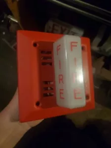 FOS fire alarm strobe without horn wires are 6" long ... SALE! - Picture 1 of 1
