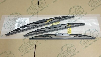 3X GENUINAS ESCOBILLAS LIMPIAPARABRISAS DELANTERAS DE FÁBRICA PARA TOYOTA FJ CRUISER 2007-2014 Foto 1 de 4
