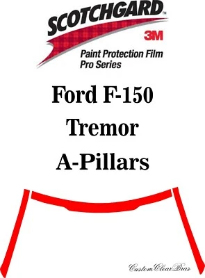 3M Scotchgard Protección Pintura Serie Pro 2021 2022 2023 Ford F-150 Temblor Foto 1 de 3