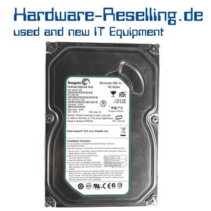 Seagate Ide 160GB 3,5 " 7.2K ST3160215A 9CY012-305 - Photo 1/1