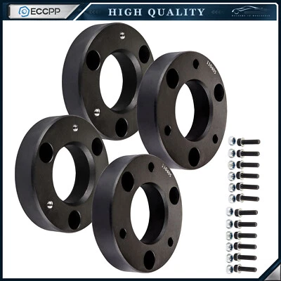 Kit de elevación niveladora delantera 4X 2" para Chevrolet Silverado GMC Sierra 1500 2007-2024 Foto 1 de 4