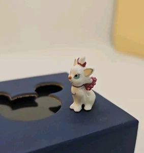 Disney Cat Marie Aristocats Arribas Brothers Mini Figure 1.5cm - Picture 1 of 5