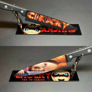 Cuchillo Chucky serie de TV con soporte sublimado - Imagen 1 de 7