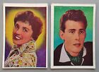 Madison Confectionery (Disc Jockey) Recording Stars Odd Cards X 12 Issued 1960