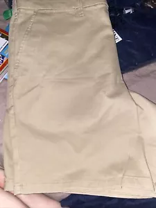 Gap Mens Size 36 Beige Chino Style Gapflex Shorts Clearance Ships Fast - Picture 1 of 3