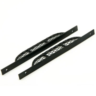 1/10 METAL SIDE STEP SLIDERS for RC4WD Land Rover Defender D90 Crawler Car #1572 - Image 1 of 4