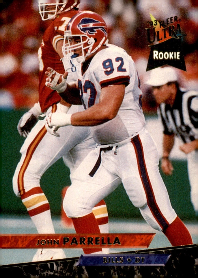 S1R9: 1993 Fleer Ultra Football - H of F and Rookies. 1-250. - Image 1 of 1