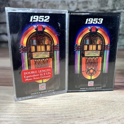 Your Hit Parade 1952 & 1953 / Various Artists (Time Life Cassettes  / 1 Sealed! - Image 1 of 2
