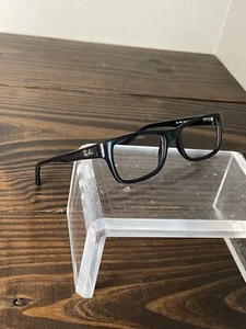 Ray-Ban Optics RB5268-5119 Unisex Matt Schwarz Eckig Vollrand Brille Brillengestell - Bild 1 von 5