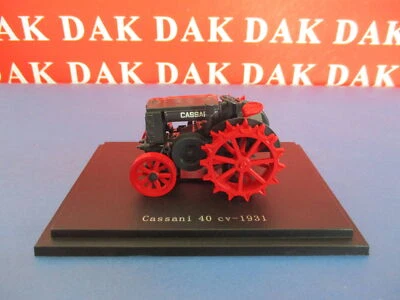 Die cast 1/43 Modellino Trattore Farm Tractor Cassani 40 CV 1931 - Immagine 1 di 4